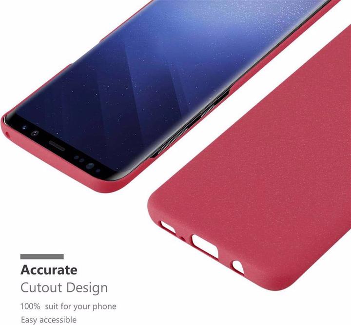 Productafbeelding Cadorabo Harde kaft Frosty Cover (Samsung Galaxy S9+)