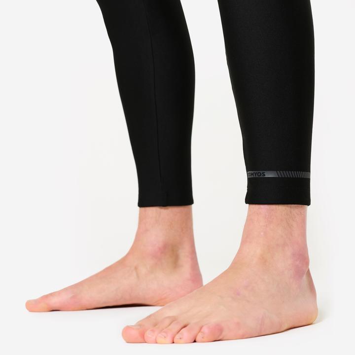 Actual product image Domyos MMA-Leggings Herren - schwarz/gelb (M)