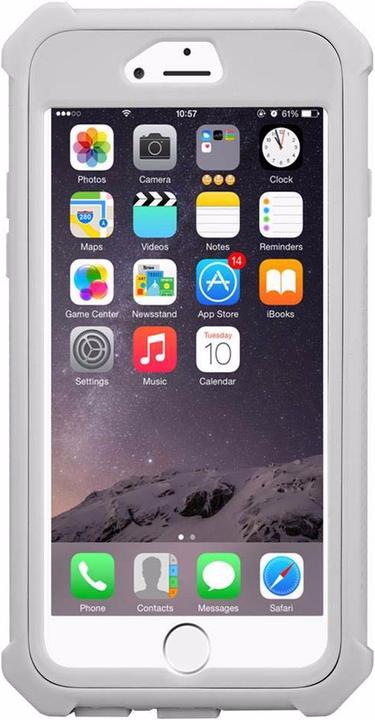 Actual product image Cadorabo Hybrid 2-in-1 Acrylic Cover (Apple iPhone 6)