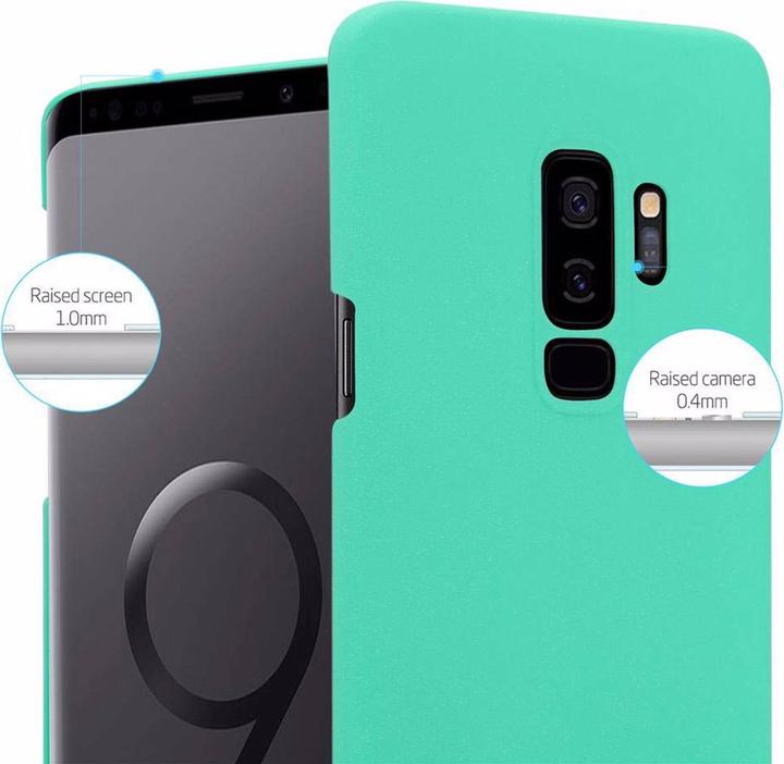 Produktbild Cadorabo Hard Cover Frosty Cover (Samsung Galaxy S9+)