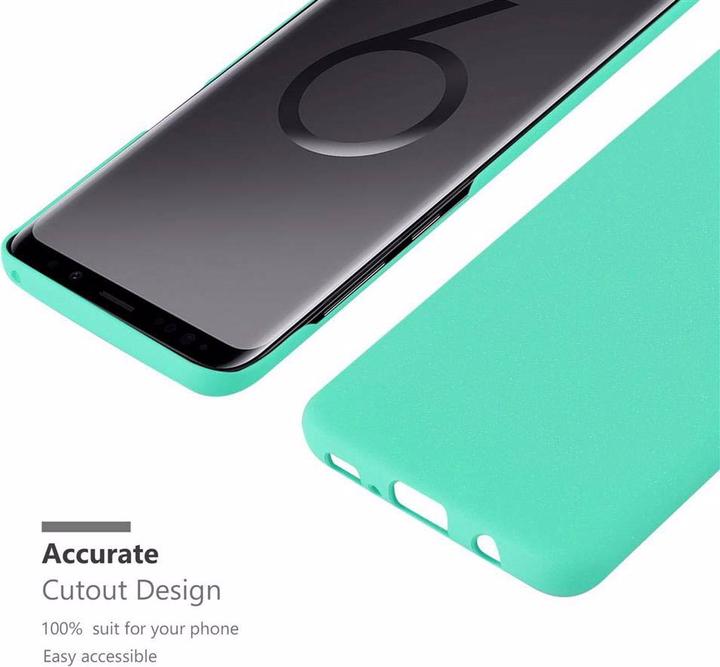 Produktbild Cadorabo Hard Cover Frosty Cover (Samsung Galaxy S9+)