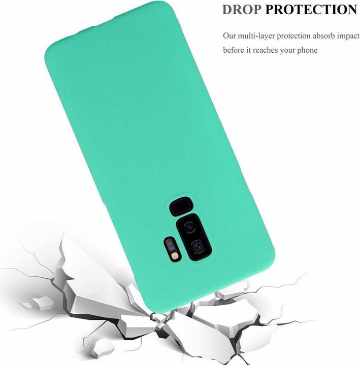 Produktbild Cadorabo Hard Cover Frosty Cover (Samsung Galaxy S9+)