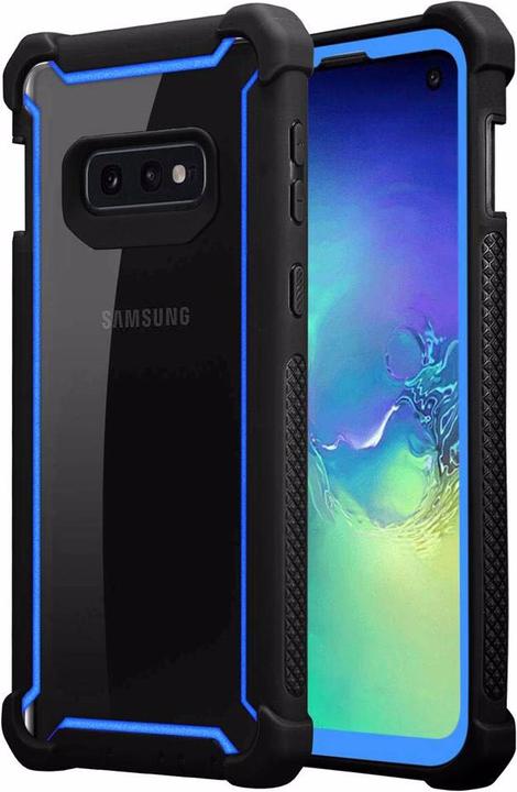 Actual product image Cadorabo Hybrid 2-in-1 Acrylic Cover (Samsung Galaxy S10e)