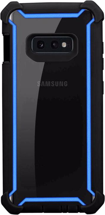 Actual product image Cadorabo Hybrid 2-in-1 Acrylic Cover (Samsung Galaxy S10e)