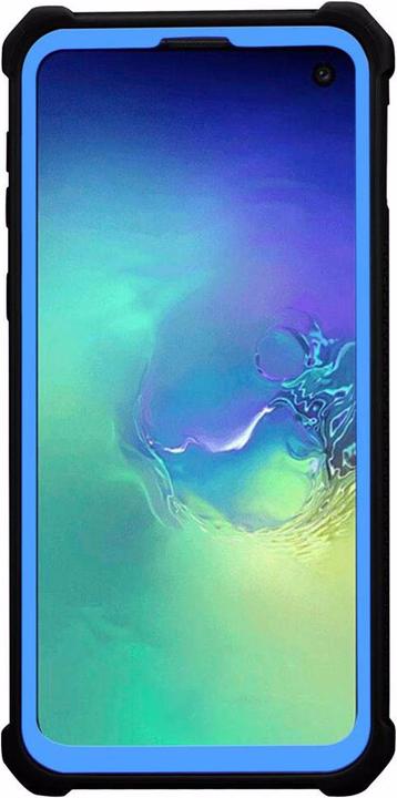 Actual product image Cadorabo Hybrid 2-in-1 Acrylic Cover (Samsung Galaxy S10e)
