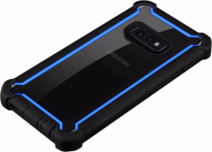 Actual product image Cadorabo Hybrid 2-in-1 Acrylic Cover (Samsung Galaxy S10e)