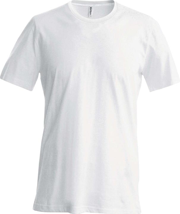 Produktbild Kariban Kurzärmelig blanc (L)