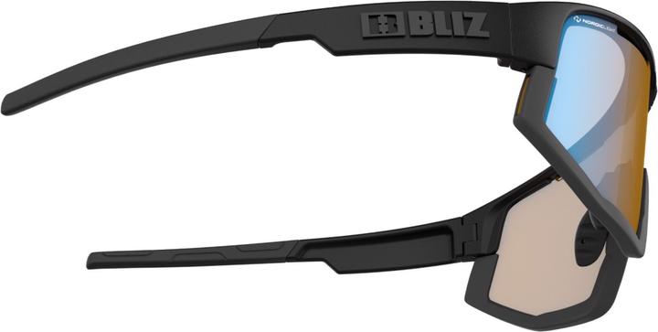 Actual product image Bliz Fusion Nano Optics Nordic Light (Matt Black, Grey, Black, Nano Optics Nordic Ligh Coral, orange w blue multi)