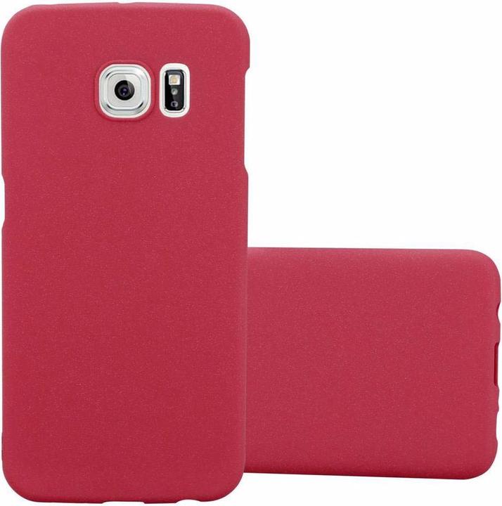 Produktbild Cadorabo Hard Cover Frosty Cover (Samsung Galaxy S6 Edge)