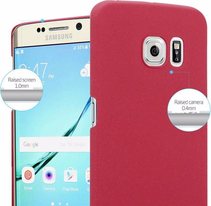 Produktbild Cadorabo Hard Cover Frosty Cover (Samsung Galaxy S6 Edge)