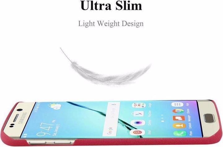 Produktbild Cadorabo Hard Cover Frosty Cover (Samsung Galaxy S6 Edge)