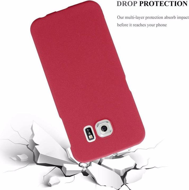 Produktbild Cadorabo Hard Cover Frosty Cover (Samsung Galaxy S6 Edge)