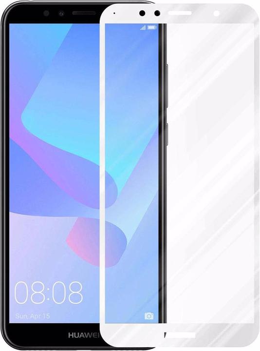 Immagine prodotto Cadorabo Vetro di protezione del display a schermo intero (1 Pezzo/i, Huawei Y6 Prime (2018))