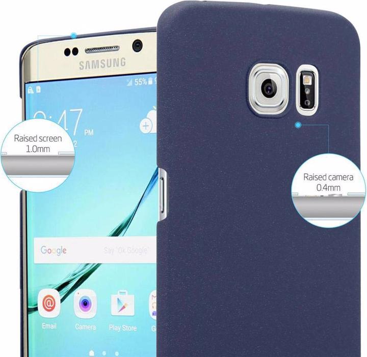 Produktbild Cadorabo Hard Cover Frosty Cover (Samsung Galaxy S6 Edge)
