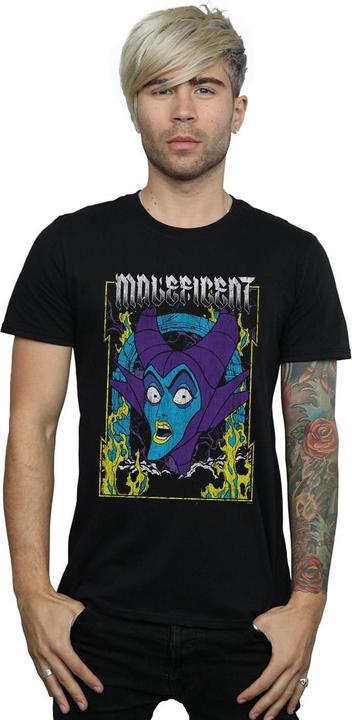 Produktbild Disney Maleficent Poster TShirt (XXL)