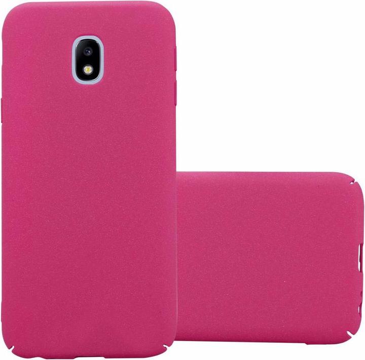 Productafbeelding Cadorabo Harde kaft Frosty Cover (Samsung Galaxy J7 2017)