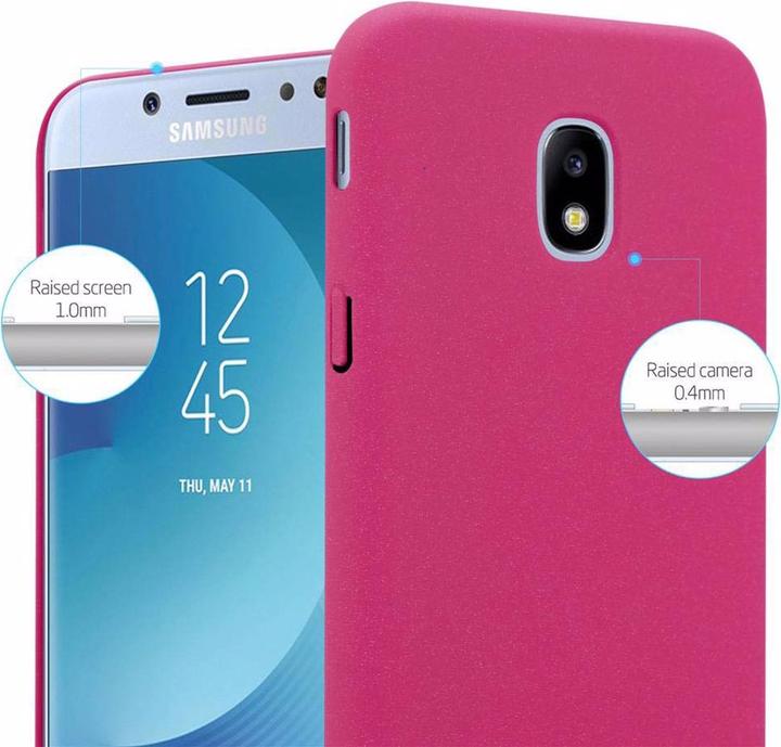 Productafbeelding Cadorabo Harde kaft Frosty Cover (Samsung Galaxy J7 2017)