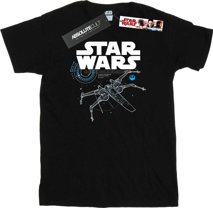 Produktbild Star Wars The Last Jedi XWing TShirt (3XL)