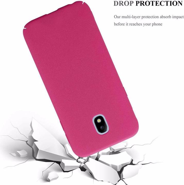 Productafbeelding Cadorabo Harde kaft Frosty Cover (Samsung Galaxy J7 2017)