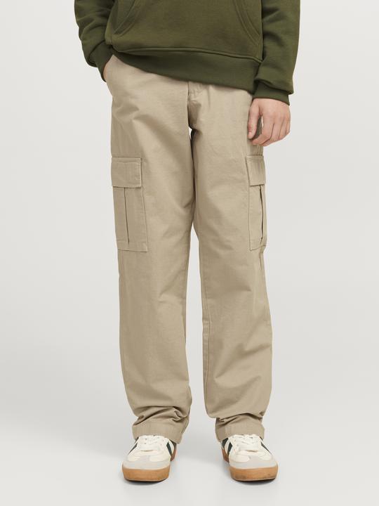 Actual product image Jack & Jones Trousers with wide legs Junior Trousers with wide legs (146)