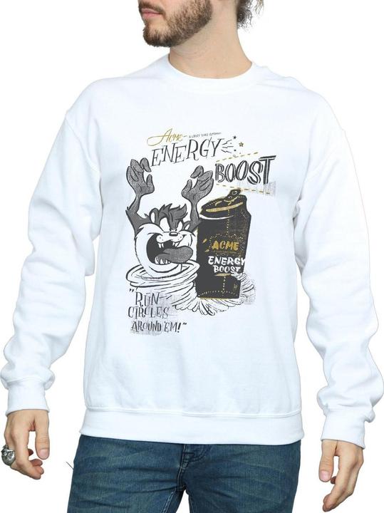 Produktbild Looney Tunes Taz Energy Boost Sweatshirt (XXL)