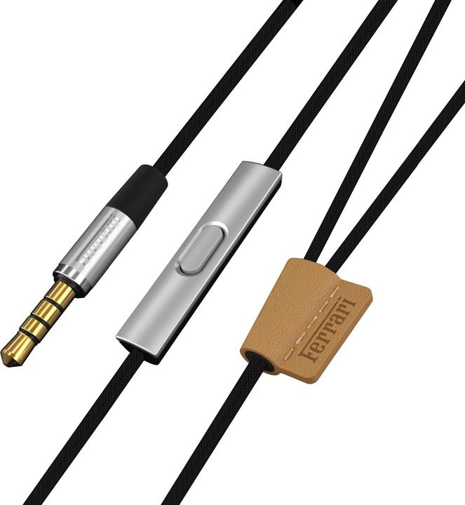 Actual product image Logic3 Ferrari by Cavallino T150 (No noise cancelling, Cable)