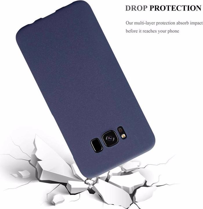 Actual product image Cadorabo Hard Cover Frosty Cover (Samsung Galaxy S8+)