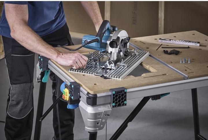 Immagine prodotto wolfcraft Piastra macchina per MASTER cut 2600 (Metallo)