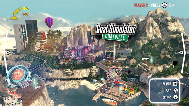 Produktbild Plaion Goat Simulator: The GOATY (Switch, EN)