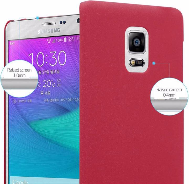 Productafbeelding Cadorabo Harde kaft Frosty Cover (Samsung Galaxy Note Edge)