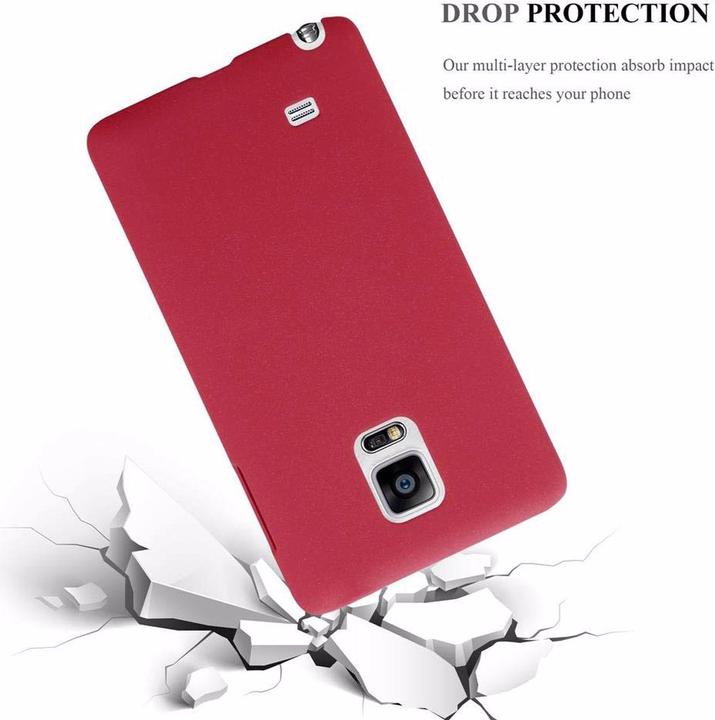 Productafbeelding Cadorabo Harde kaft Frosty Cover (Samsung Galaxy Note Edge)