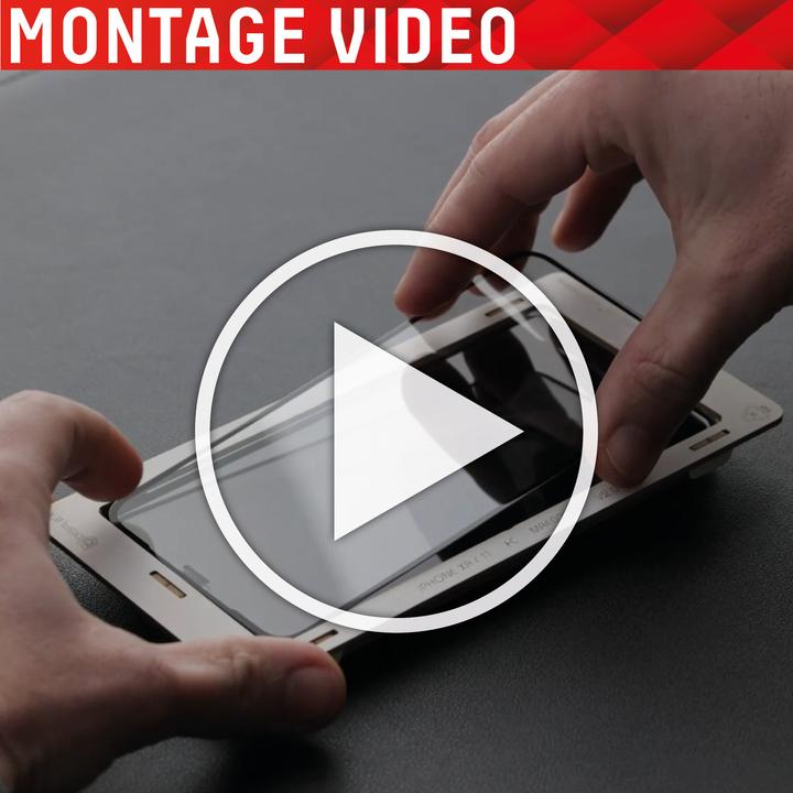 Produktbild Displex Real Glass, Privacy Full Cover Panzerglas (1 Stück, Apple iPhone 14 Pro Max)