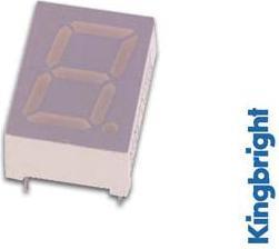 Velleman 10mm Single-Digit Display Common Anode Super Red (Display)