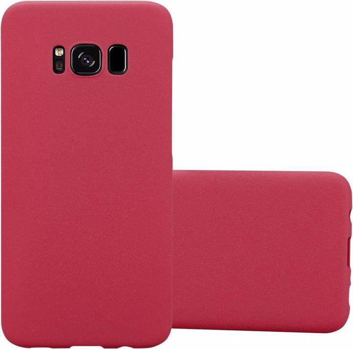 Image du produit Cadorabo Couverture rigide Frosty Cover (Samsung Galaxy S8+)