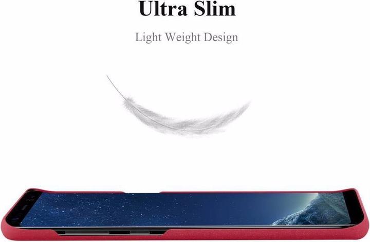 Image du produit Cadorabo Couverture rigide Frosty Cover (Samsung Galaxy S8+)