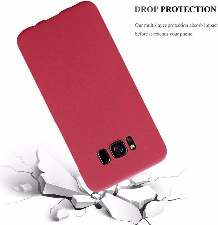 Image du produit Cadorabo Couverture rigide Frosty Cover (Samsung Galaxy S8+)