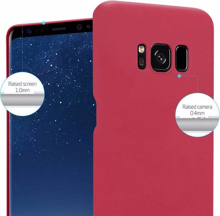 Image du produit Cadorabo Couverture rigide Frosty Cover (Samsung Galaxy S8+)