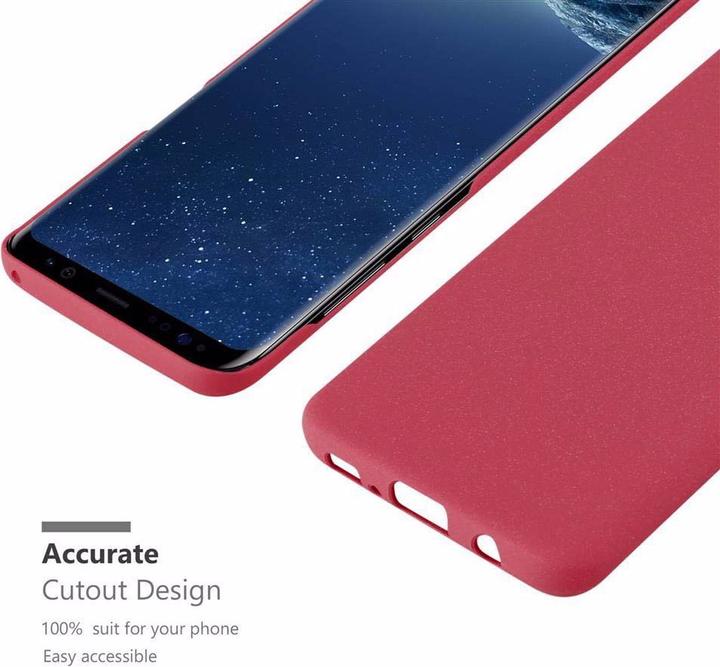 Image du produit Cadorabo Couverture rigide Frosty Cover (Samsung Galaxy S8+)