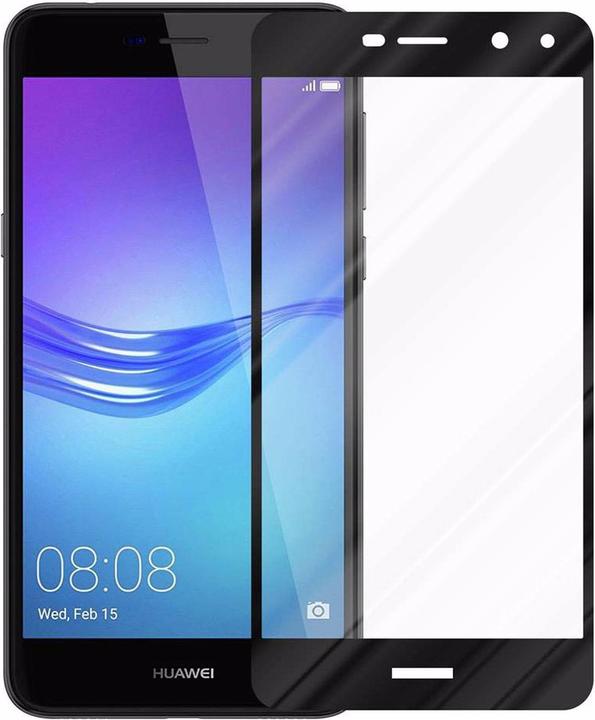 Immagine prodotto Cadorabo Vetro di protezione del display a schermo intero (1 Pezzo/i, Huawei Y5 (2017), Huawei Y6 (2017))