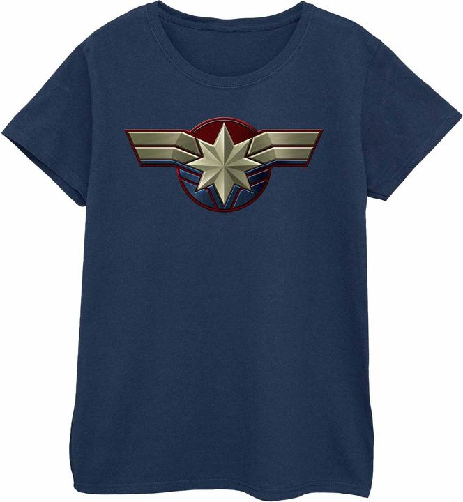 Immagine prodotto Captain Chest Emblem Maglietta Donna (L)