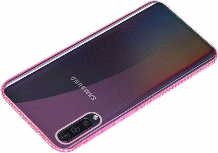 Actual product image Cadorabo TPU Ultra Slim Rhinestone Cover (Samsung Galaxy A50)