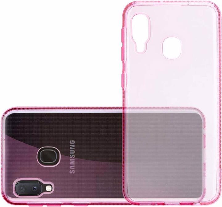 Actual product image Cadorabo TPU Ultra Slim Rhinestone Cover (Samsung Galaxy A20e)