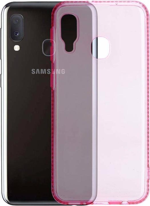Actual product image Cadorabo TPU Ultra Slim Rhinestone Cover (Samsung Galaxy A20e)