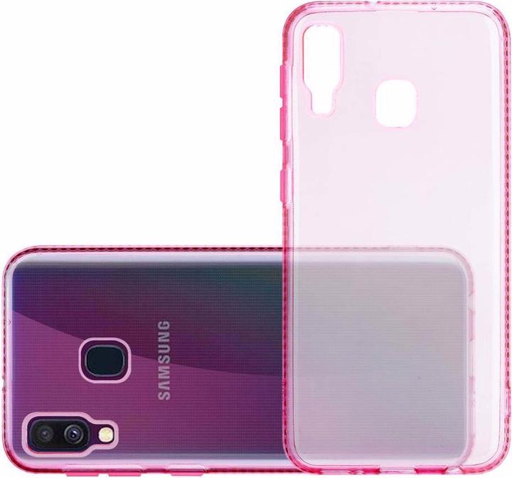 Actual product image Cadorabo TPU Ultra Slim Rhinestone Cover (Samsung Galaxy A40)