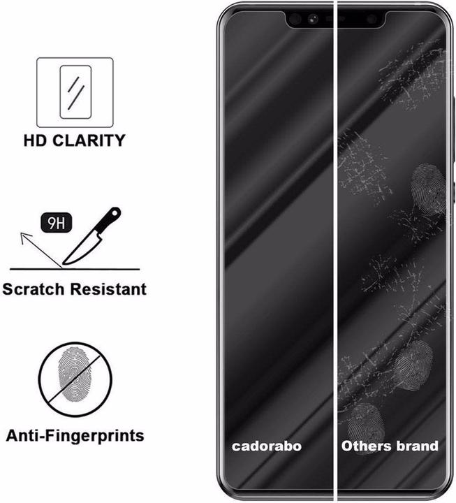 Produktbild Cadorabo Displayschutzglas (1 Stück, Huawei Mate 20 Pro)