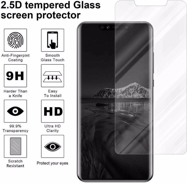 Produktbild Cadorabo Displayschutzglas (1 Stück, Huawei Mate 20 Pro)
