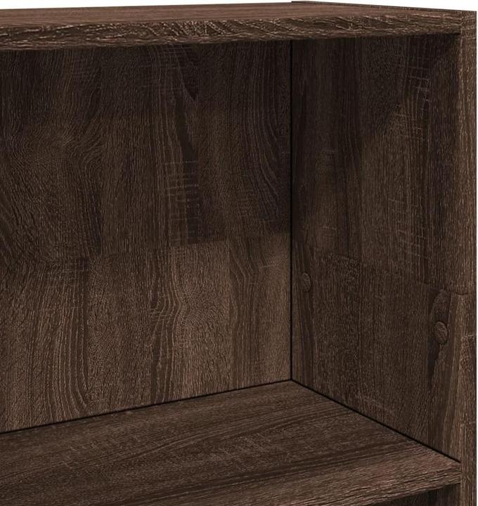 Produktbild VidaXL Bücherregal Bücherschrank Standregal Büroregal Braun Eichen-Optik (40 x 24 x 109 cm)