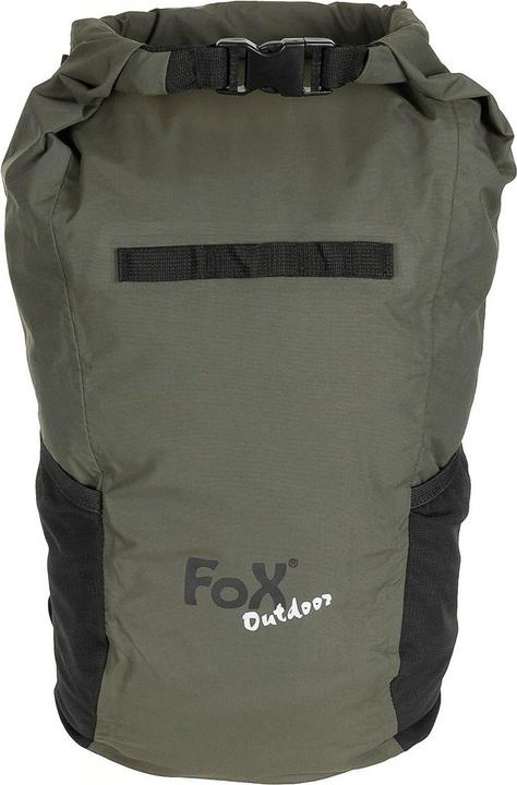 Actual product image Fox FoxOutdoor backpack, "Dry Pak 18", olive, waterproof (18 l)