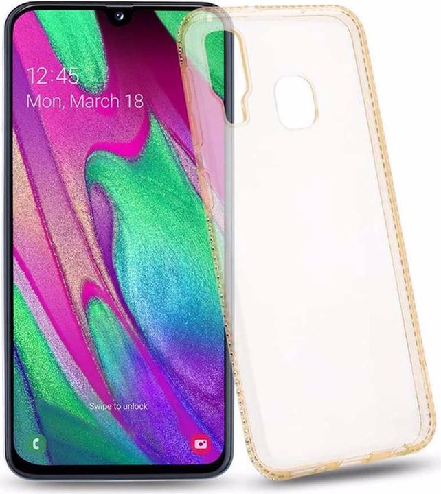 Actual product image Cadorabo TPU Ultra Slim Rhinestone Cover (Samsung Galaxy A40)