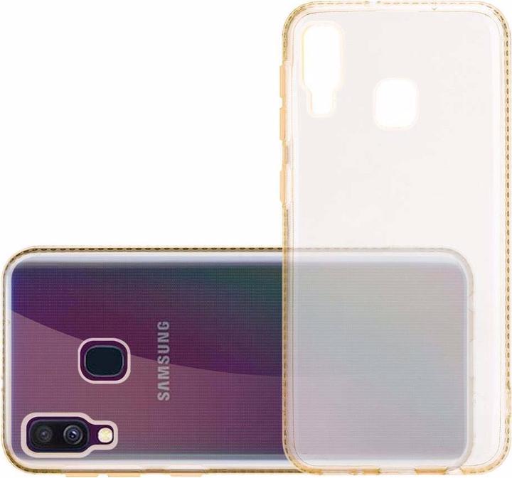 Actual product image Cadorabo TPU Ultra Slim Rhinestone Cover (Samsung Galaxy A40)